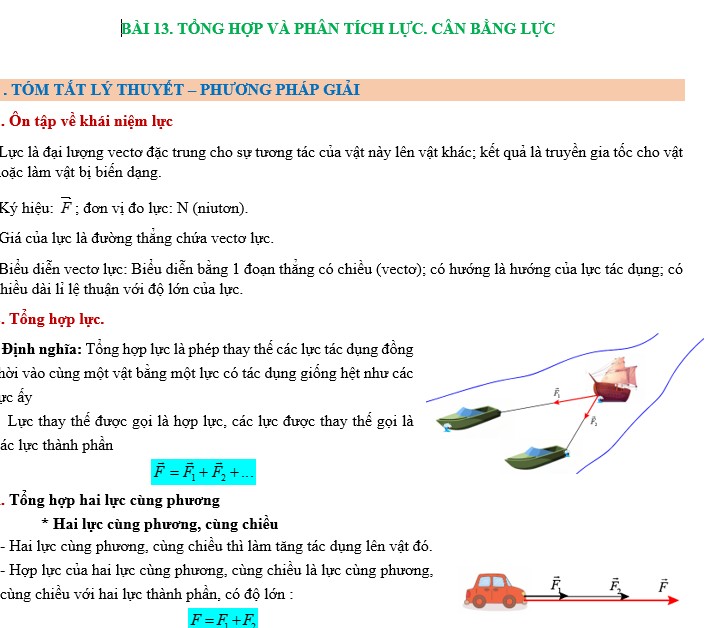 CHƯƠNG 3 - ĐỘNG LỰC HỌC